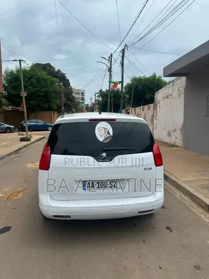 Peugeot 5008 2014 Blanc