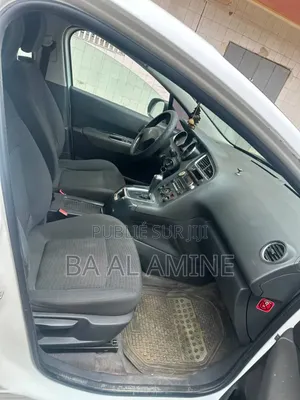 Peugeot 5008 2014 Blanc