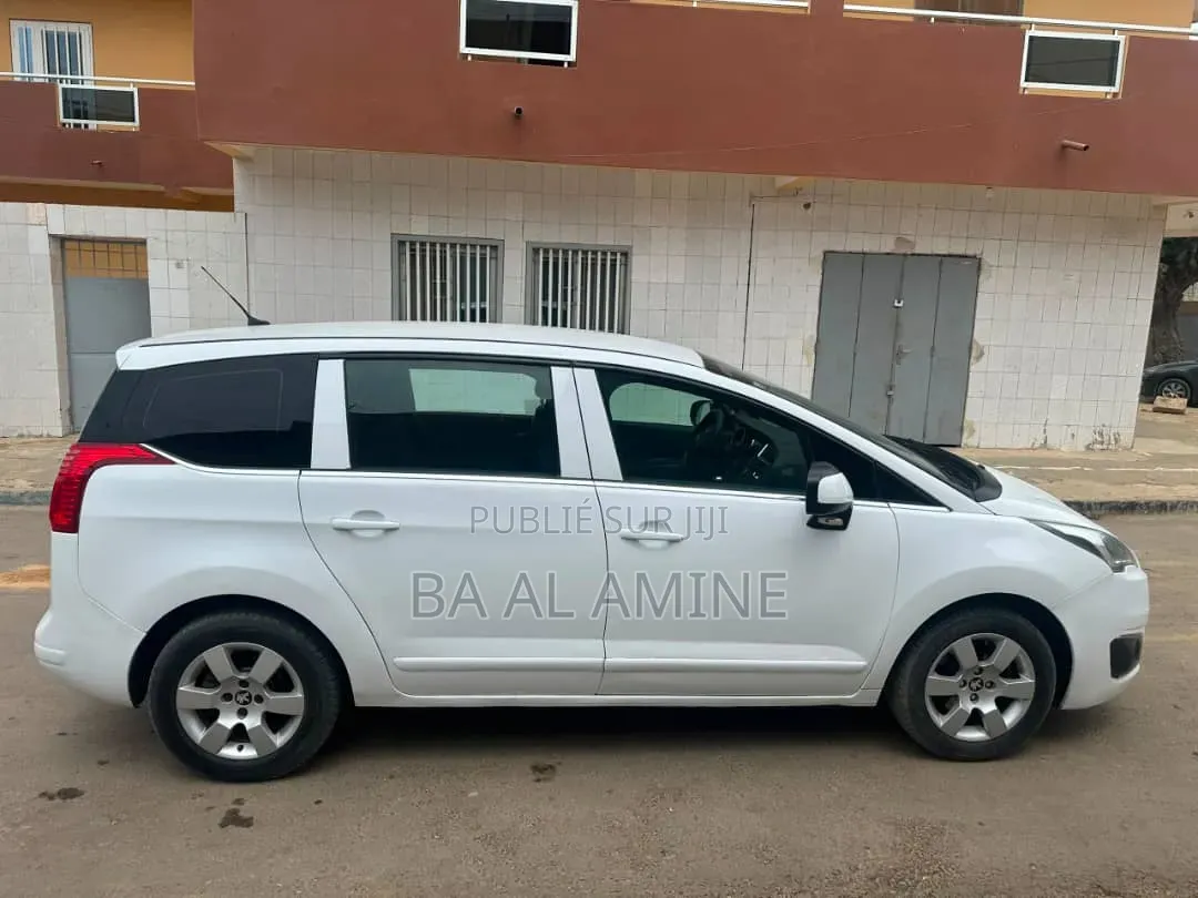 Peugeot 5008 2014 Blanc