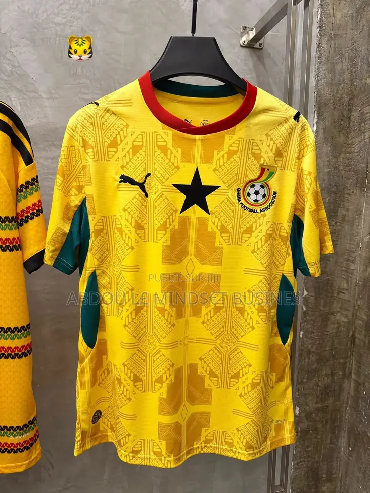 Maillots Ghana Disp