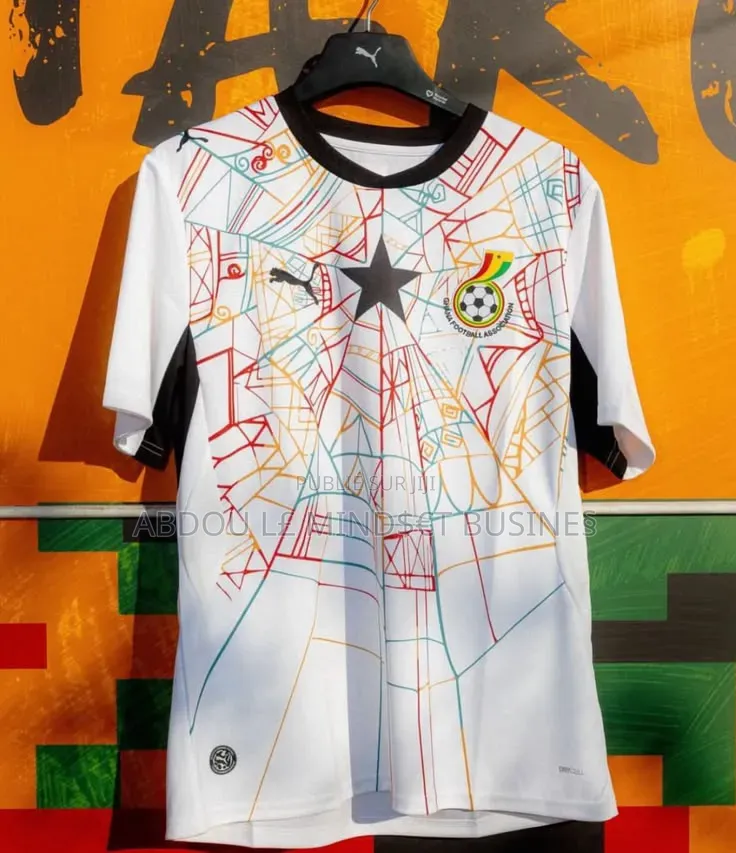 Maillots Ghana Disp