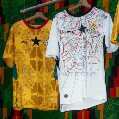 Maillots Ghana Disp