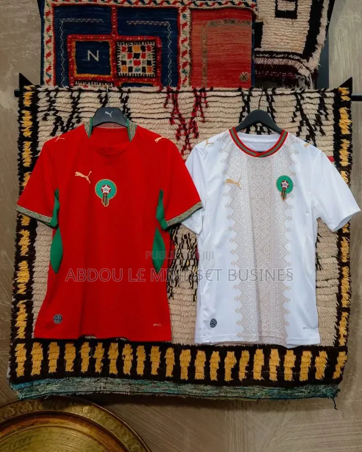 Maillots Maroc Disponible