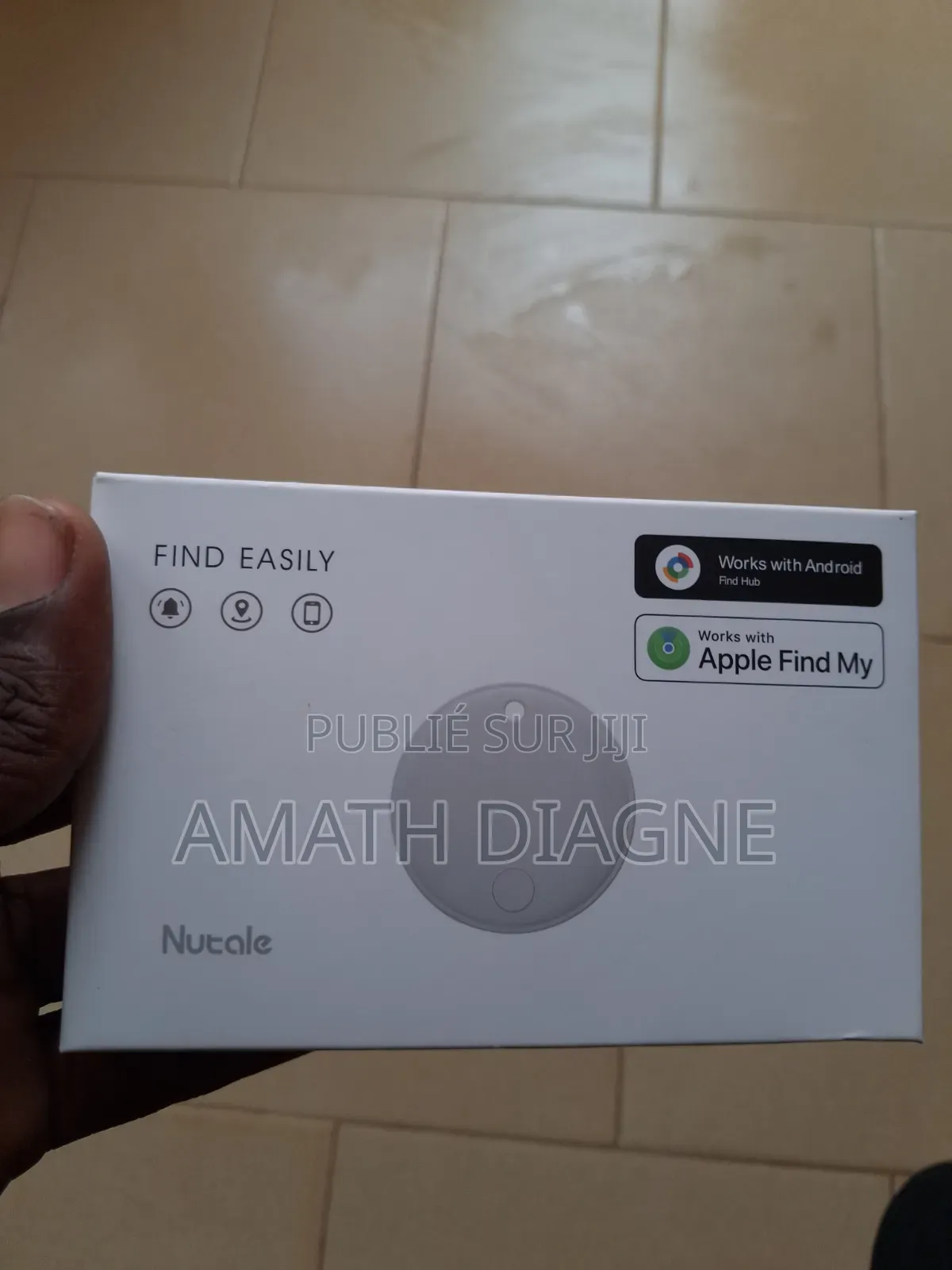 Airtag Apple Et Android