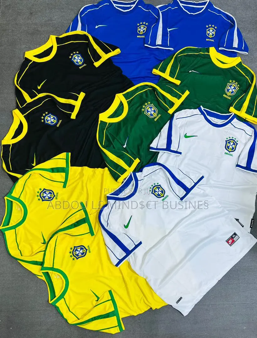 All Maillots Brésil Ancien Disponible