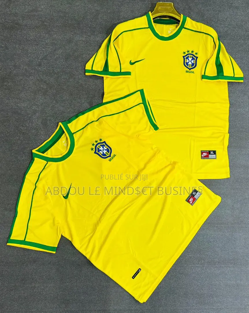 All Maillots Brésil Ancien Disponible