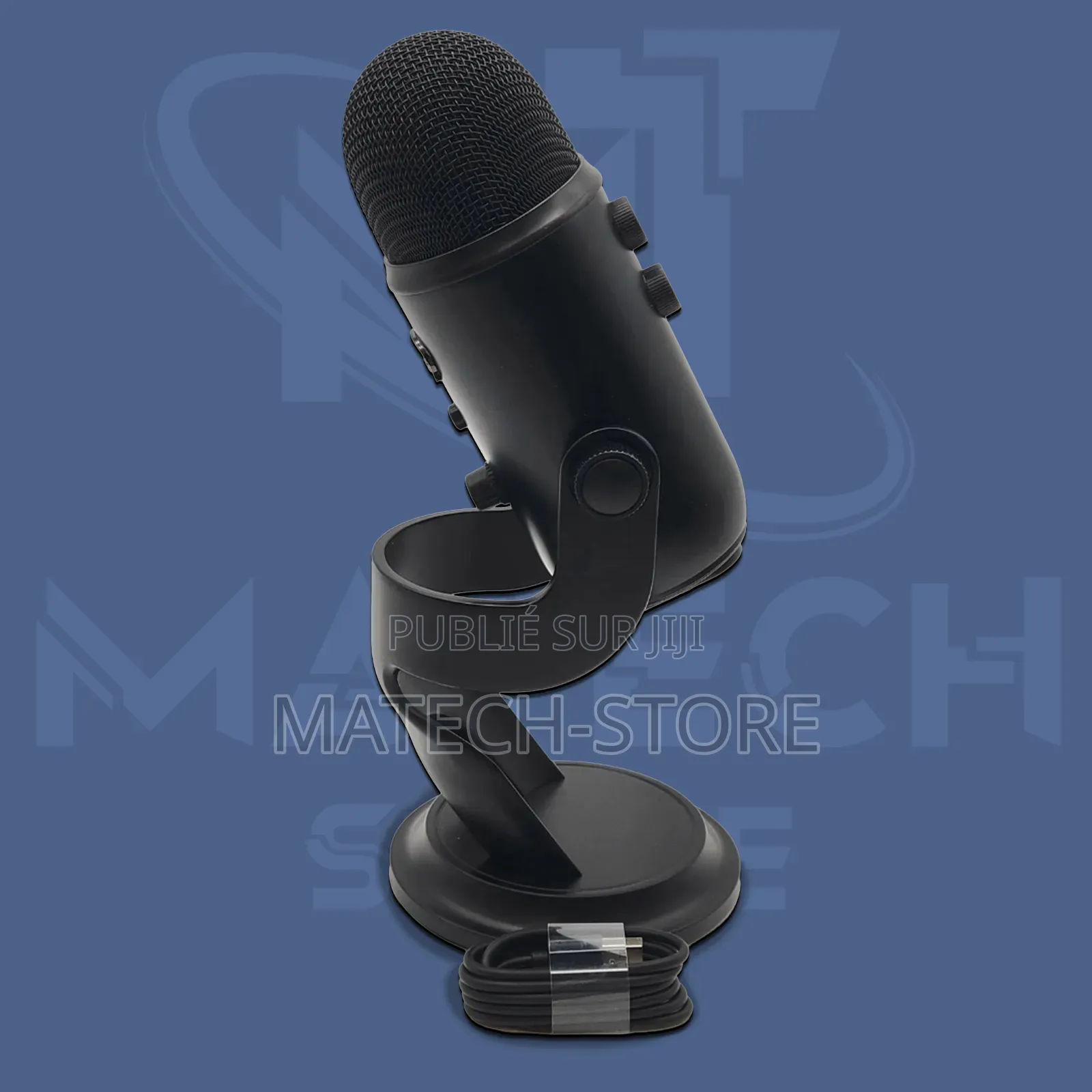  Micro Logitech Blue Yeti : La Référence Absolue Des Créateurs ! 