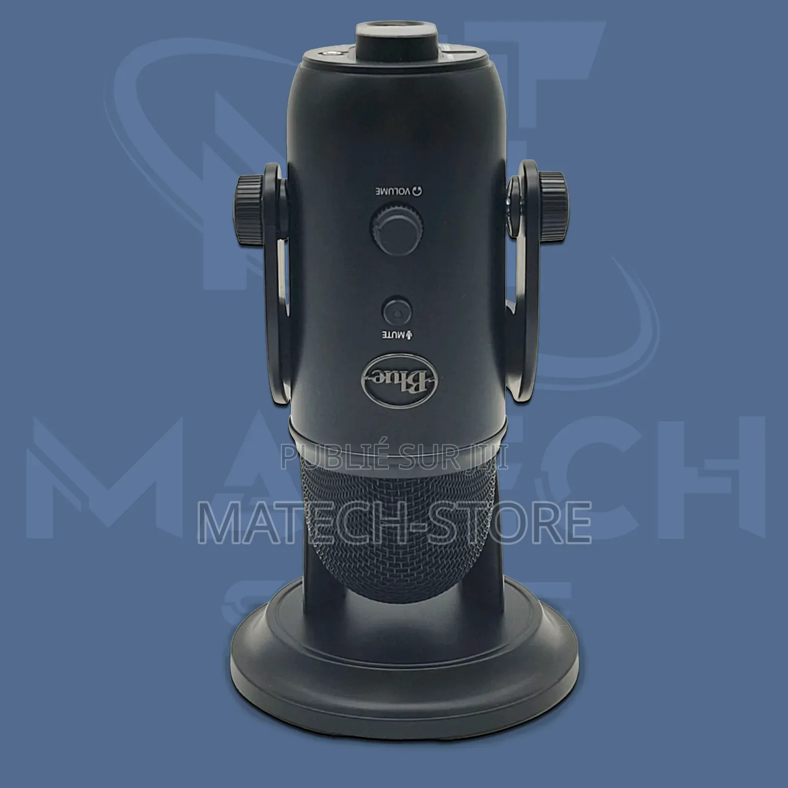  Micro Logitech Blue Yeti : La Référence Absolue Des Créateurs ! 