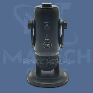  Micro Logitech Blue Yeti : La Référence Absolue Des Créateurs ! 