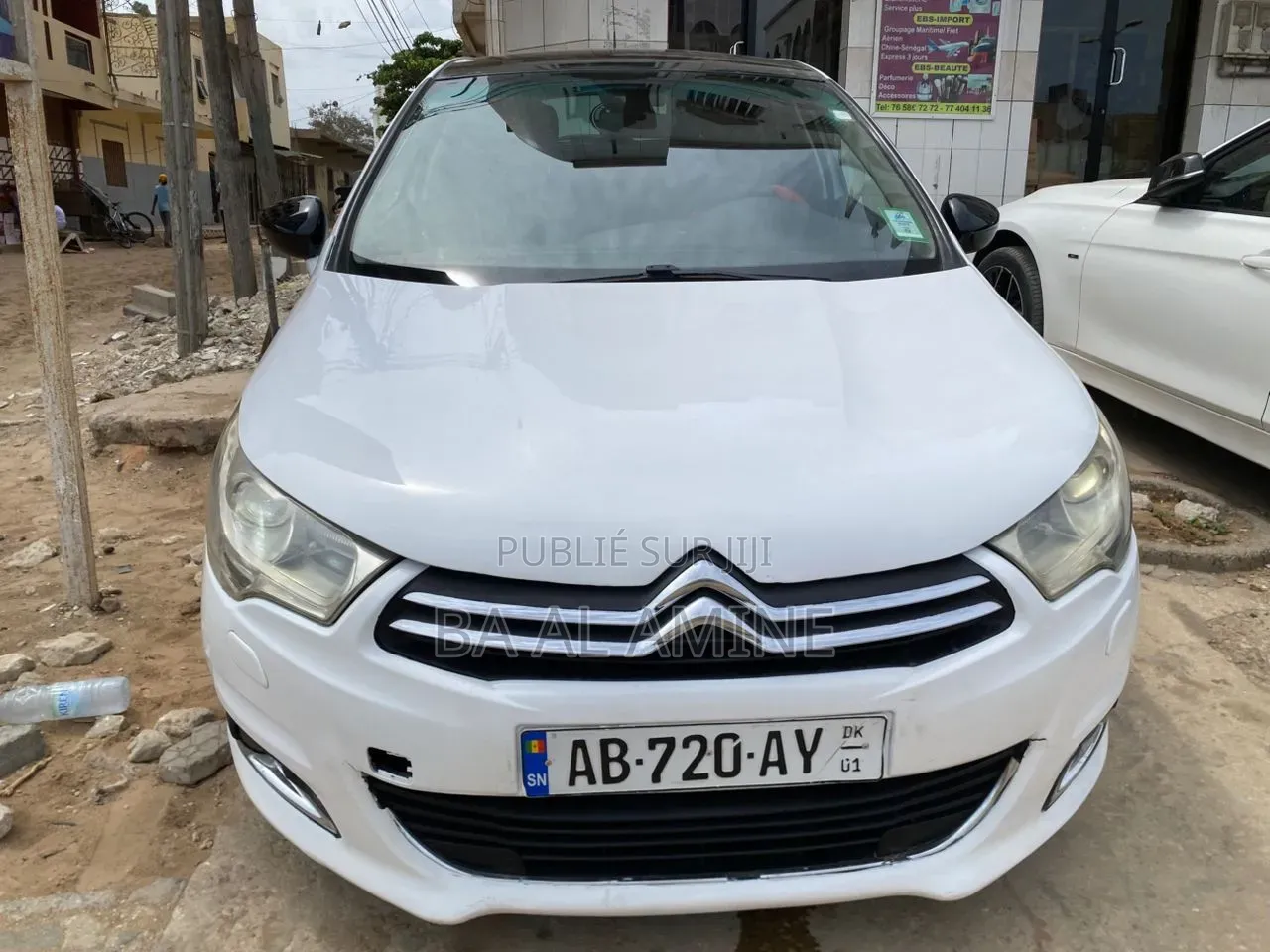 Citroen C4 2015 Blanc