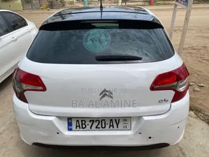 Citroen C4 2015 Blanc