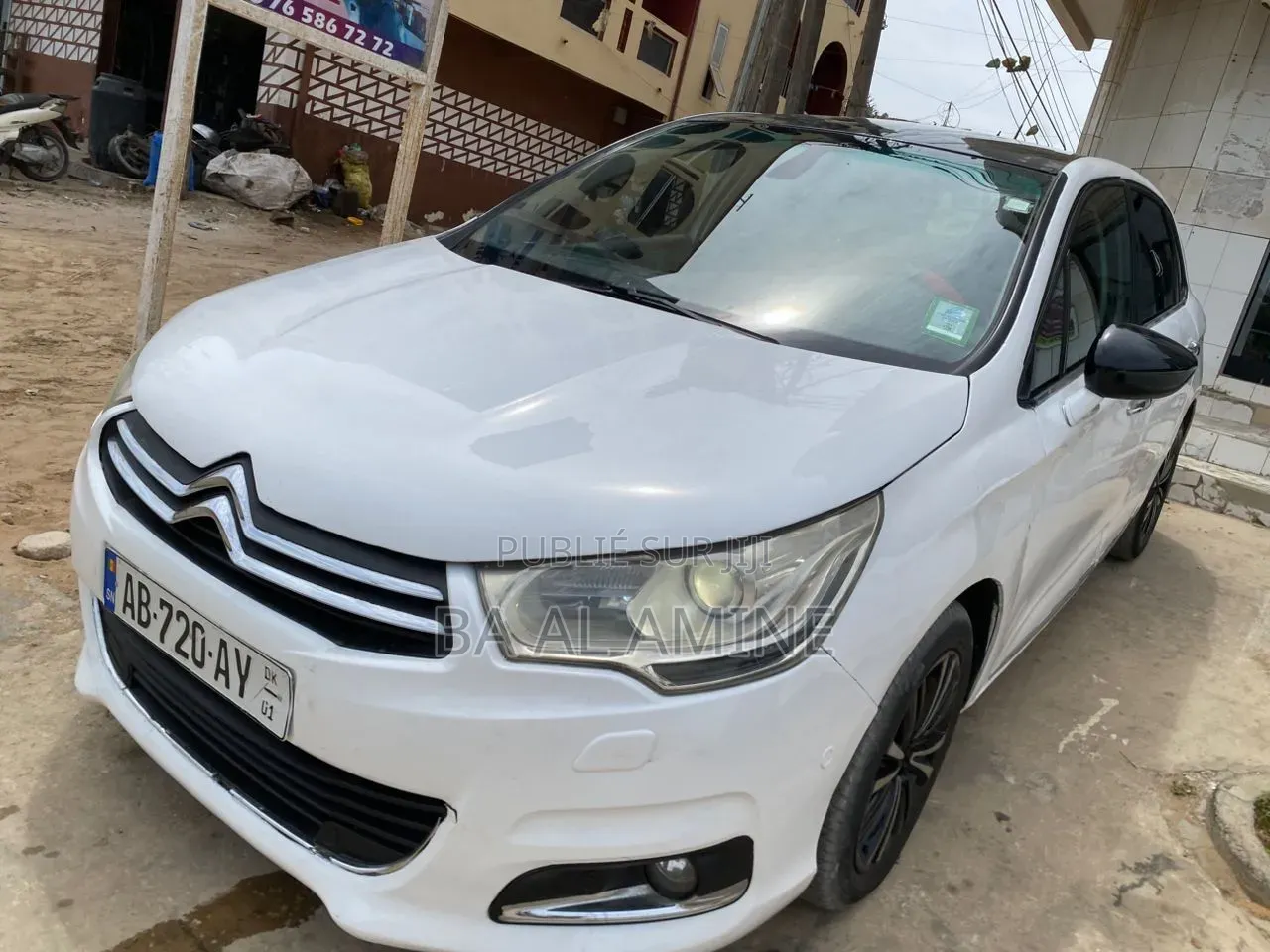 Citroen C4 2015 Blanc