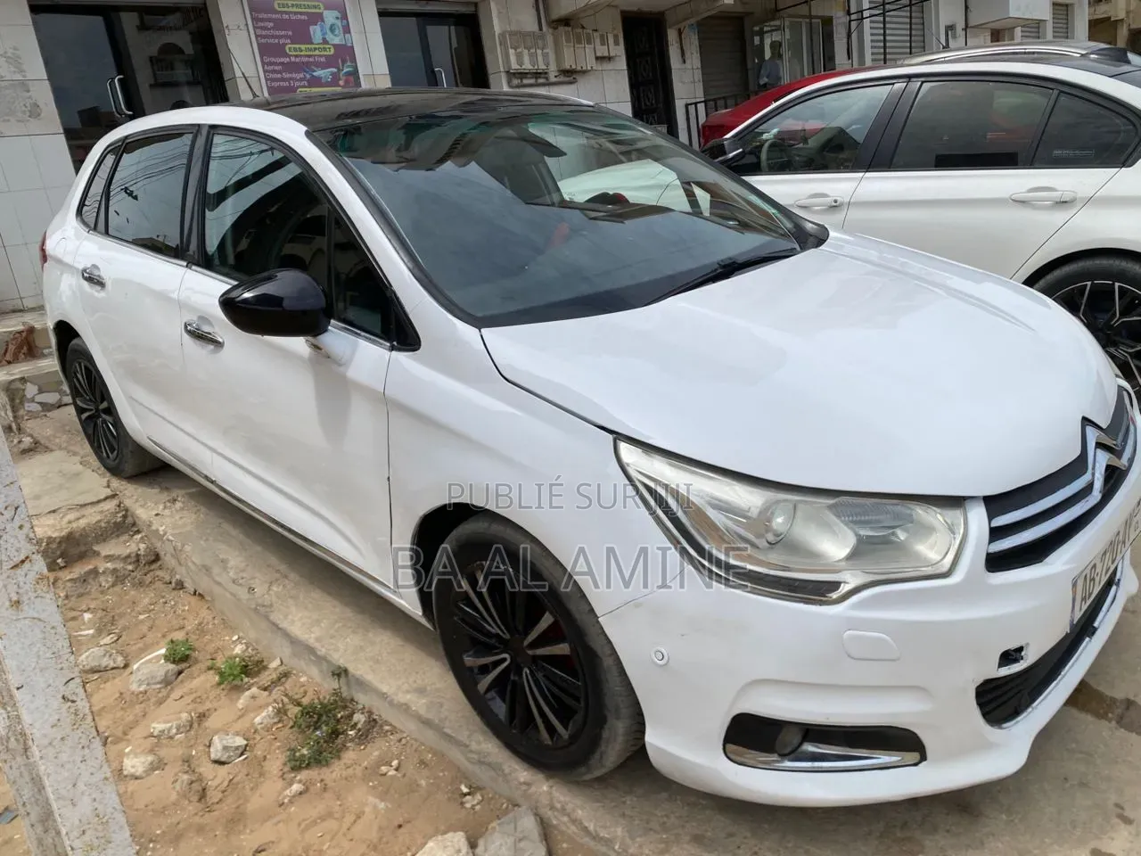 Citroen C4 2015 Blanc