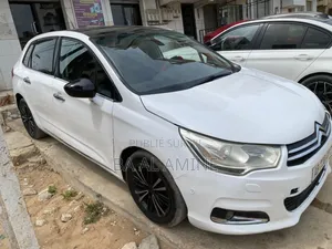 Citroen C4 2015 Blanc