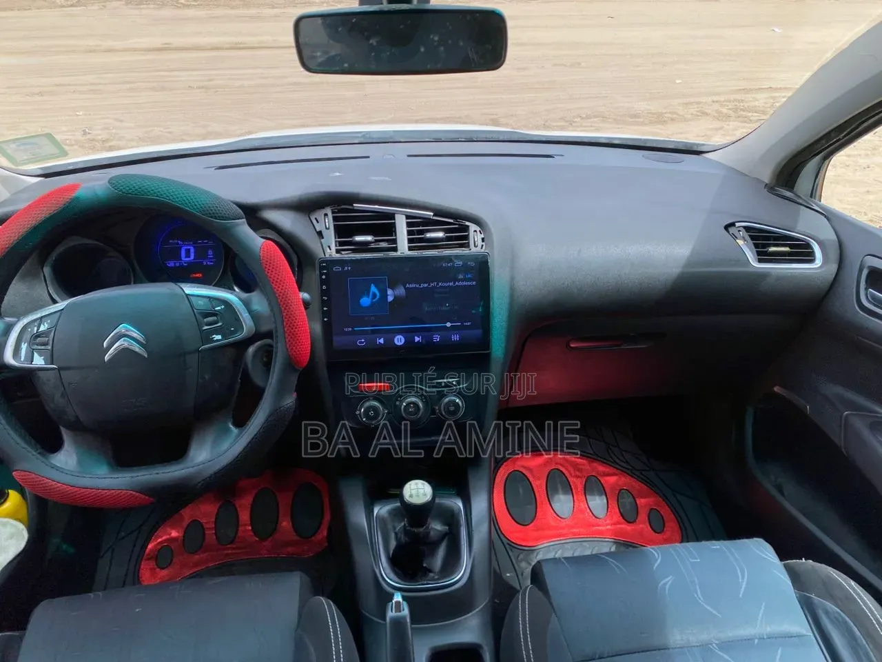 Citroen C4 2015 Blanc
