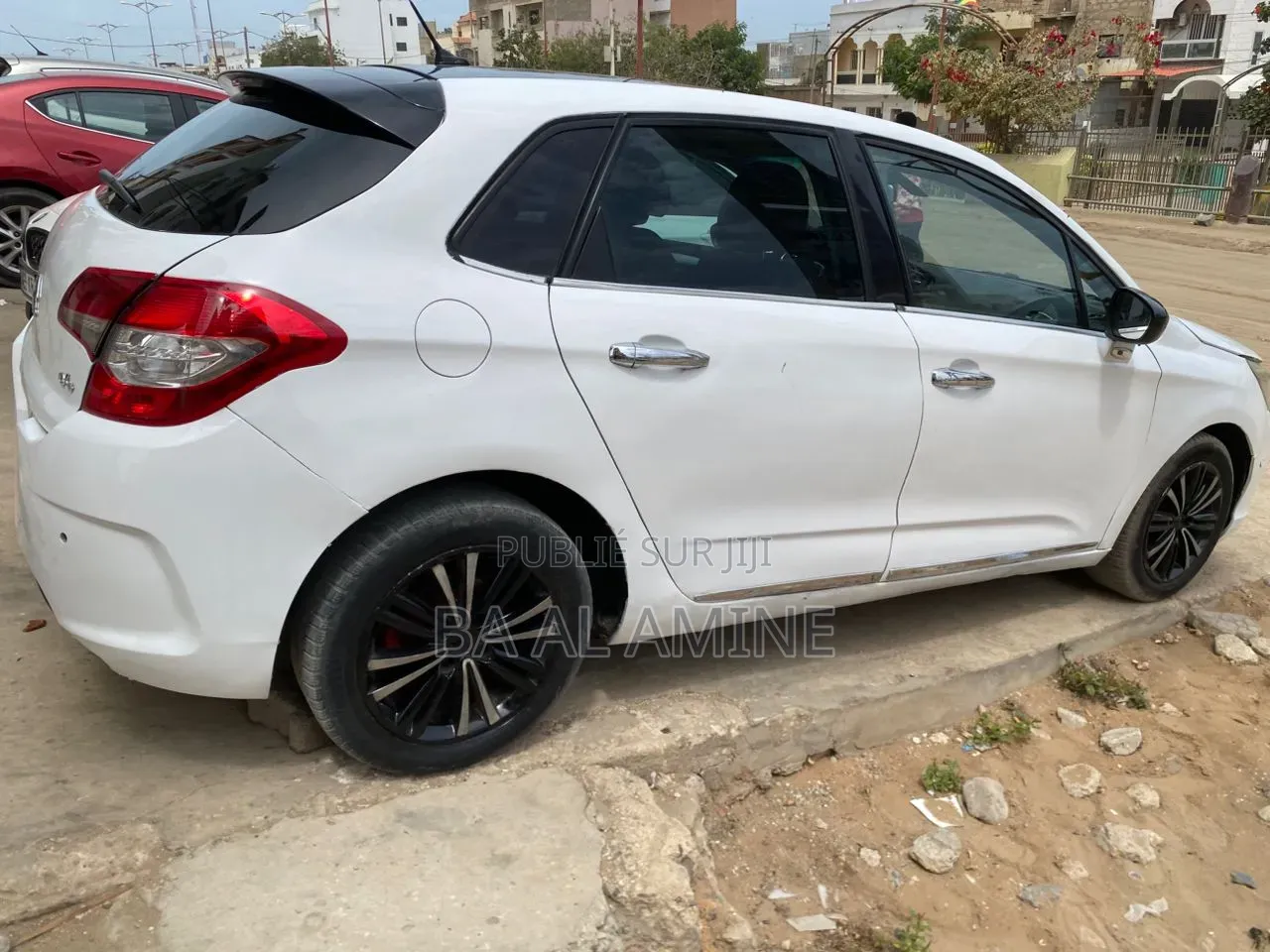 Citroen C4 2015 Blanc