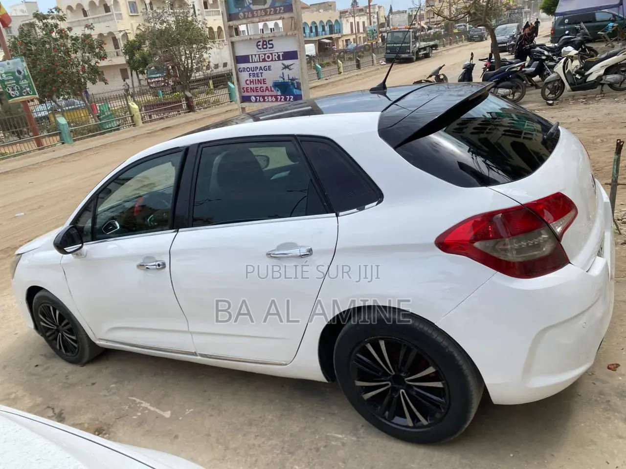 Citroen C4 2015 Blanc