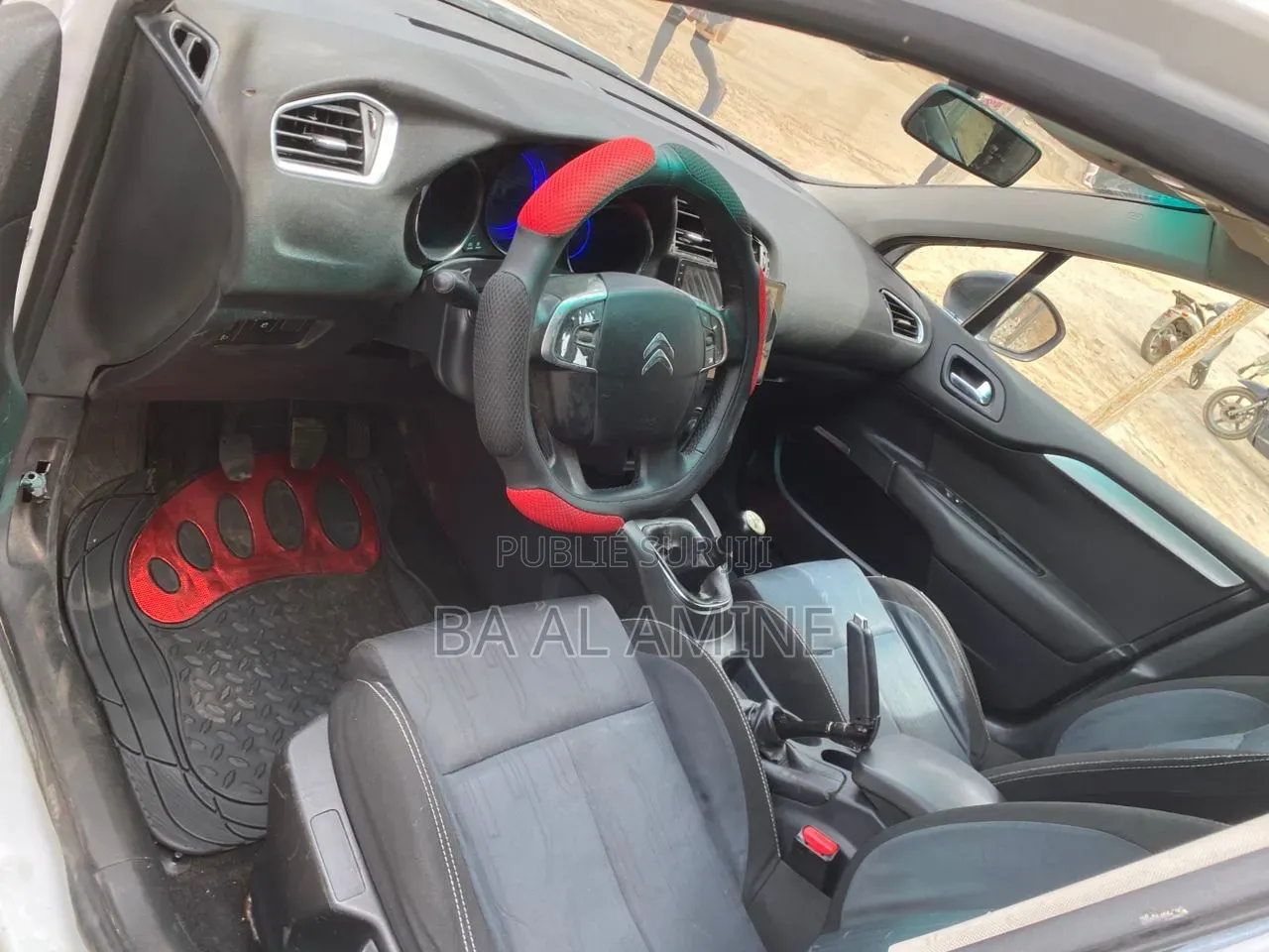 Citroen C4 2015 Blanc