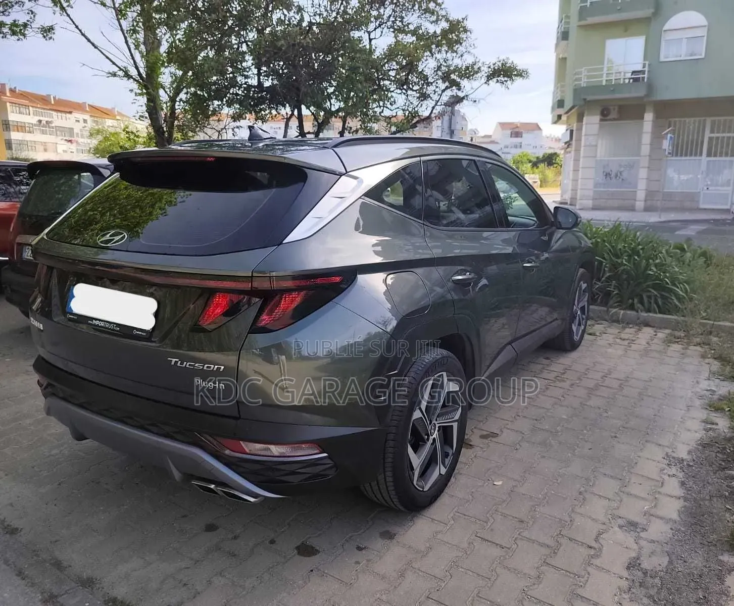 Hyundai Tucson 2021 Blanc cassé
