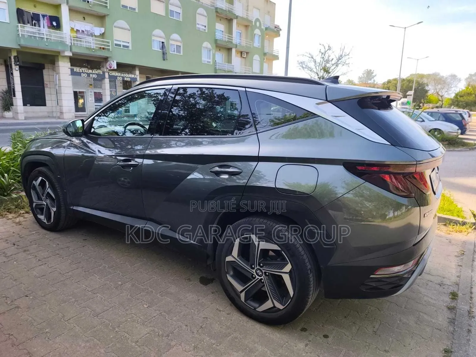 Hyundai Tucson 2021 Blanc cassé