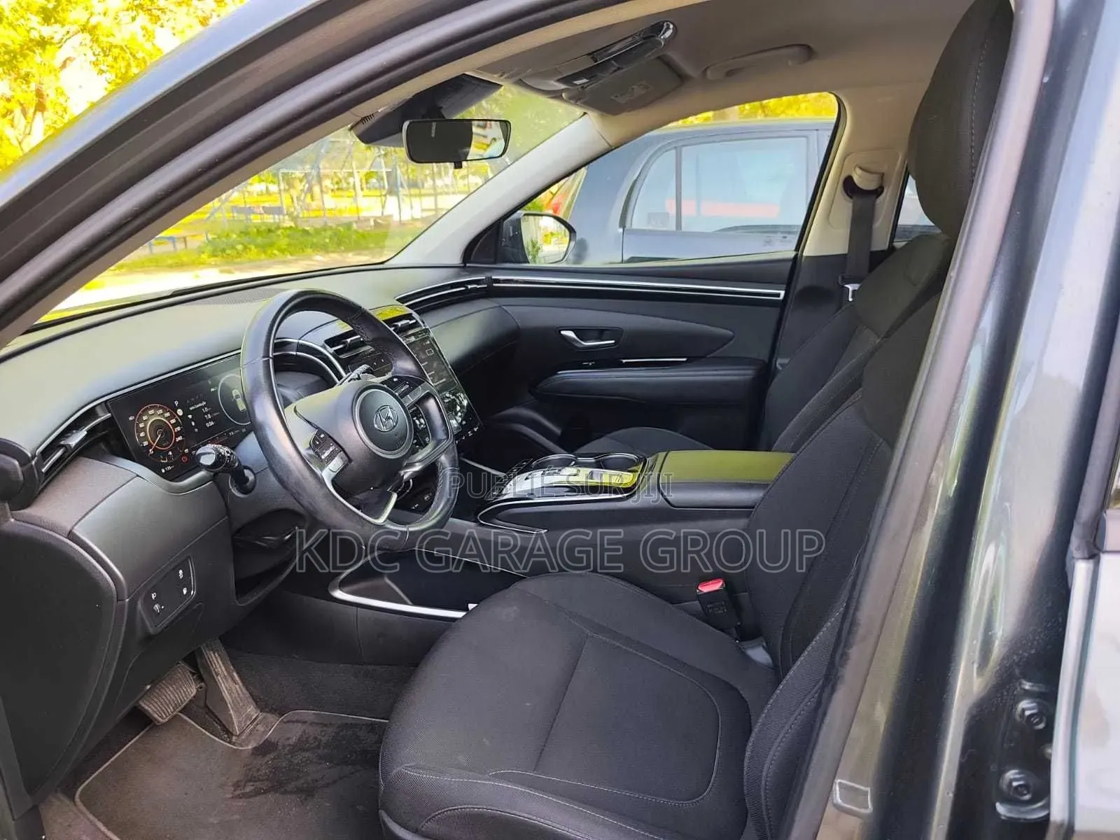 Hyundai Tucson 2021 Blanc cassé