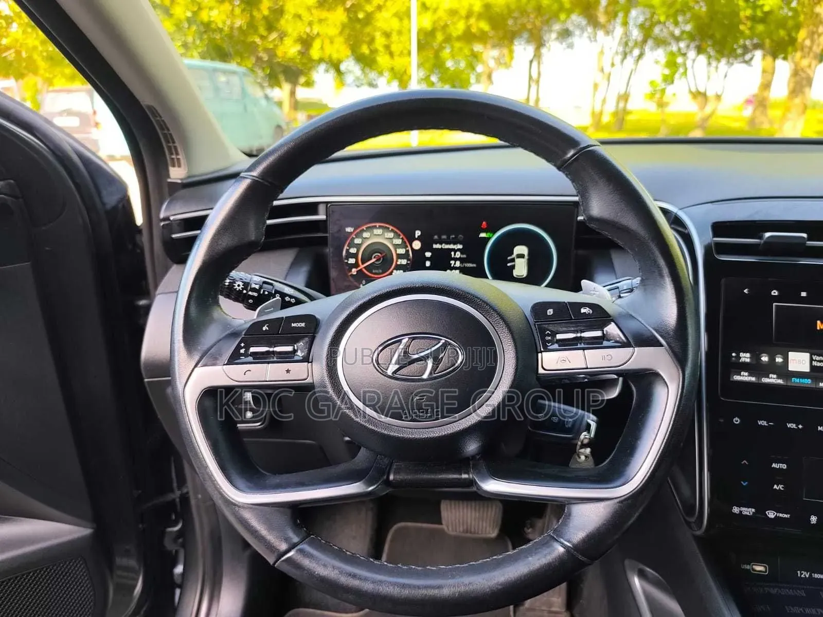 Hyundai Tucson 2021 Blanc cassé