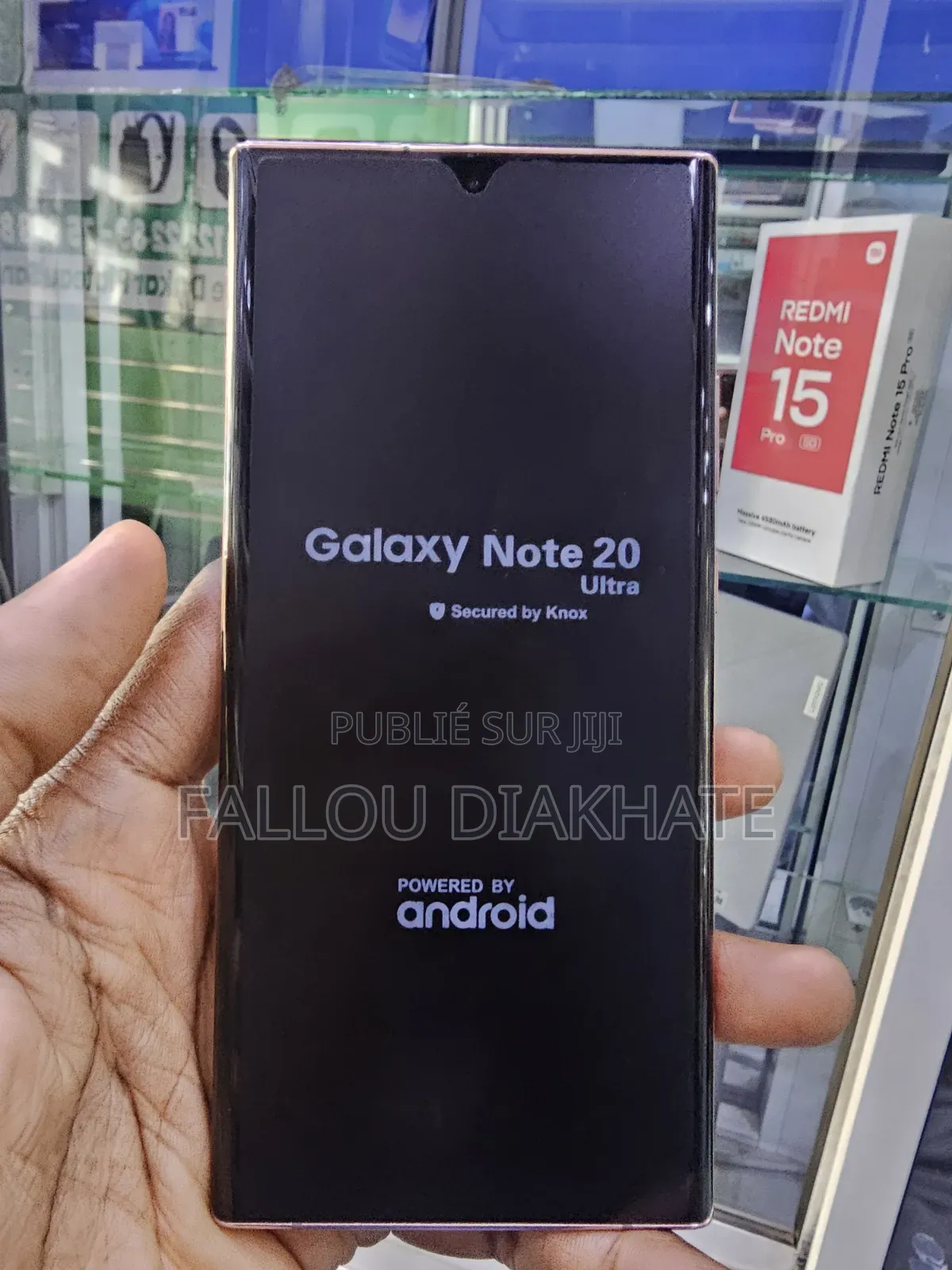 Nouveau Samsung Galaxy Note 20 Ultra 5G 256 GB Autre