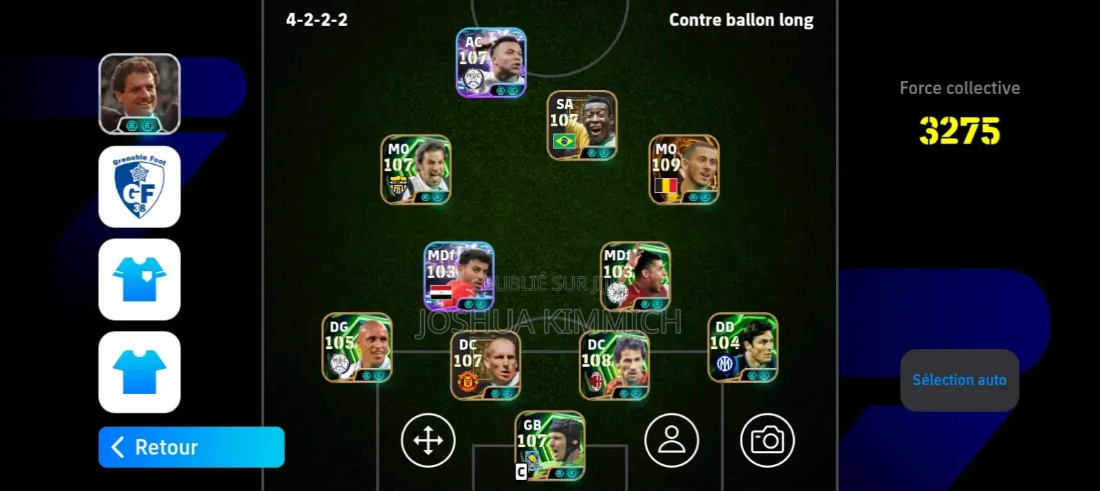 Compte Efootball 3275 Et +