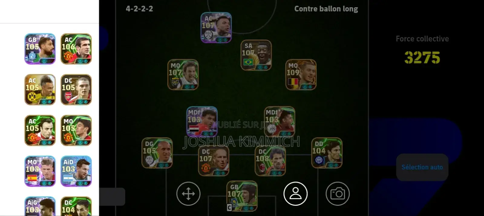 Compte Efootball 3275 Et +