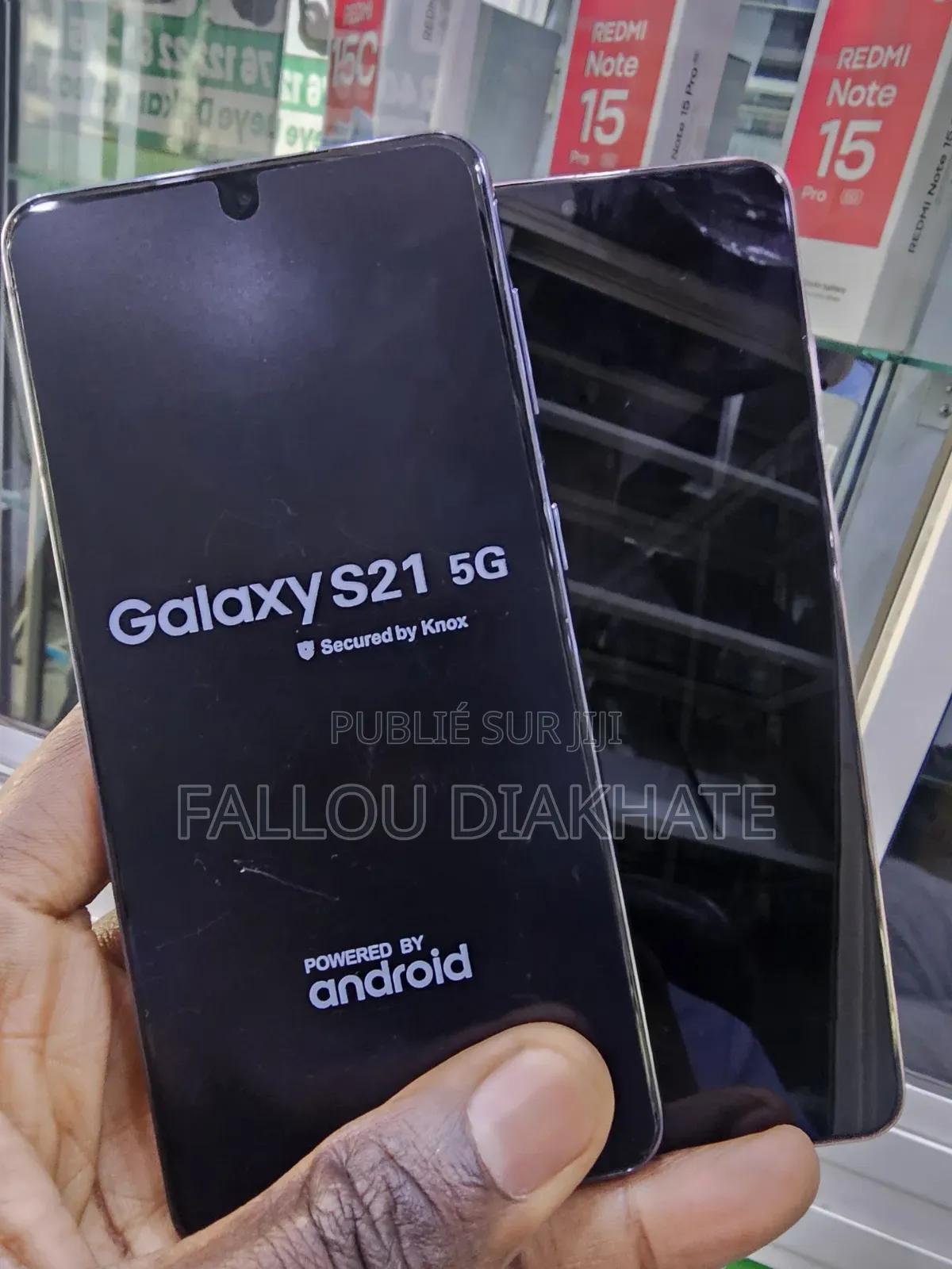 Nouveau Samsung Galaxy S21 5G 128 GB Autre