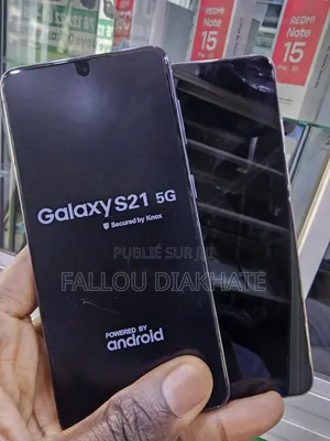 Nouveau Samsung Galaxy S21 5G 128 GB Autre