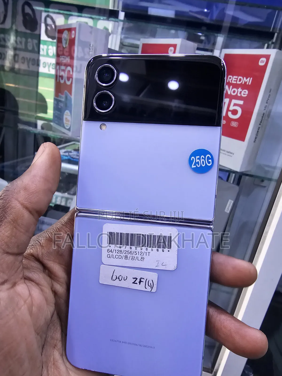 Nouveau Samsung Galaxy Z Flip4 256 GB Autre