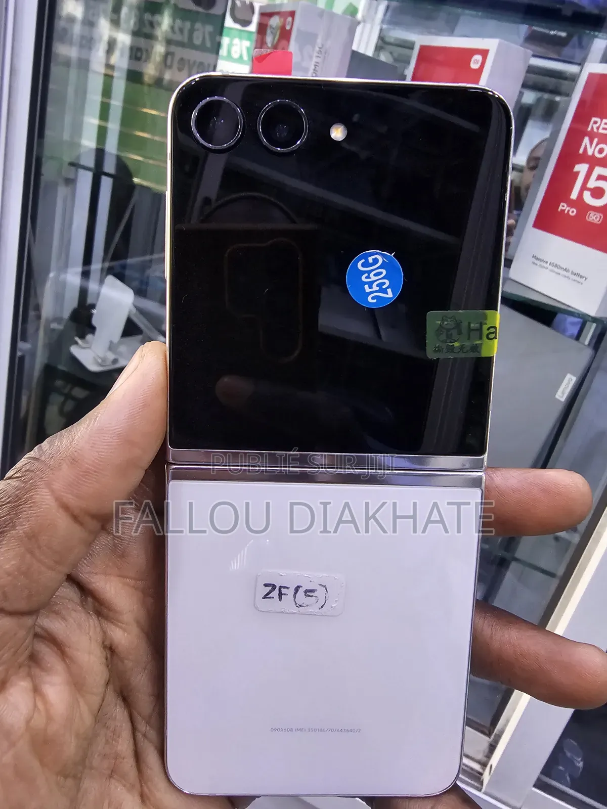 Nouveau Samsung Galaxy Z Flip 5 256 GB Autre