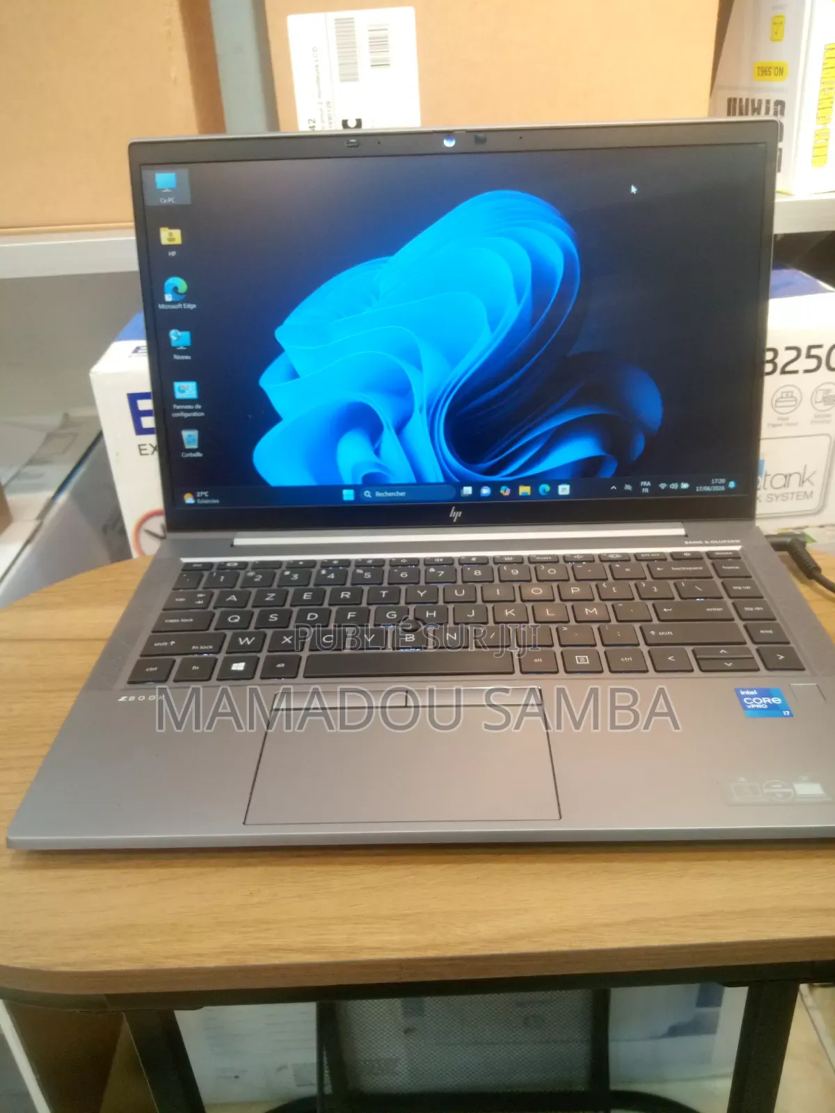 Nouveau HP ZBook Firefly G8 16GB Intel Core i7 SSD 512GB
