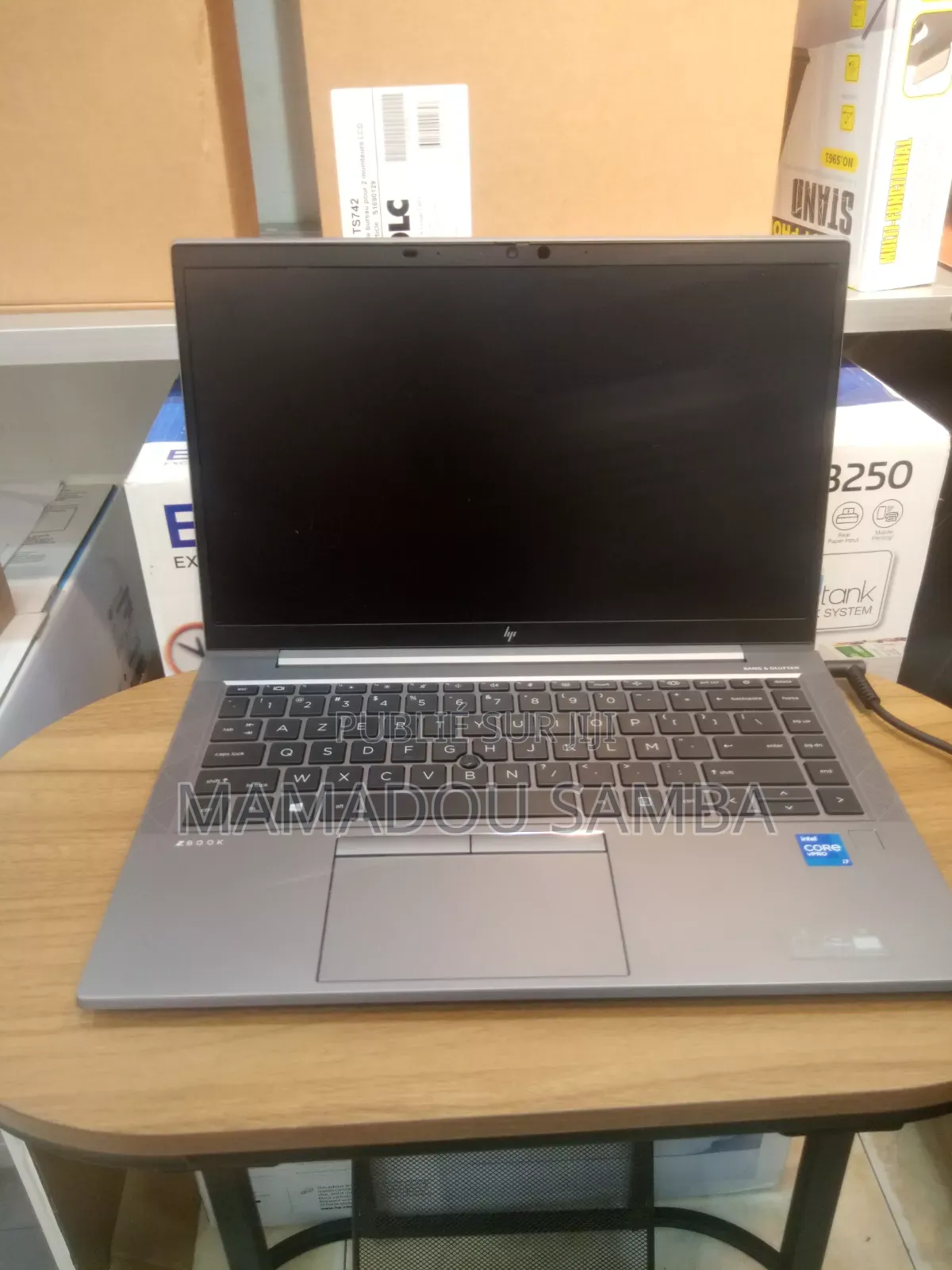 Nouveau HP ZBook Firefly G8 16GB Intel Core i7 SSD 512GB
