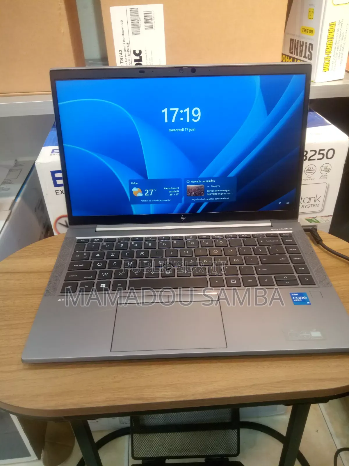 Nouveau HP ZBook Firefly G8 16GB Intel Core i7 SSD 512GB