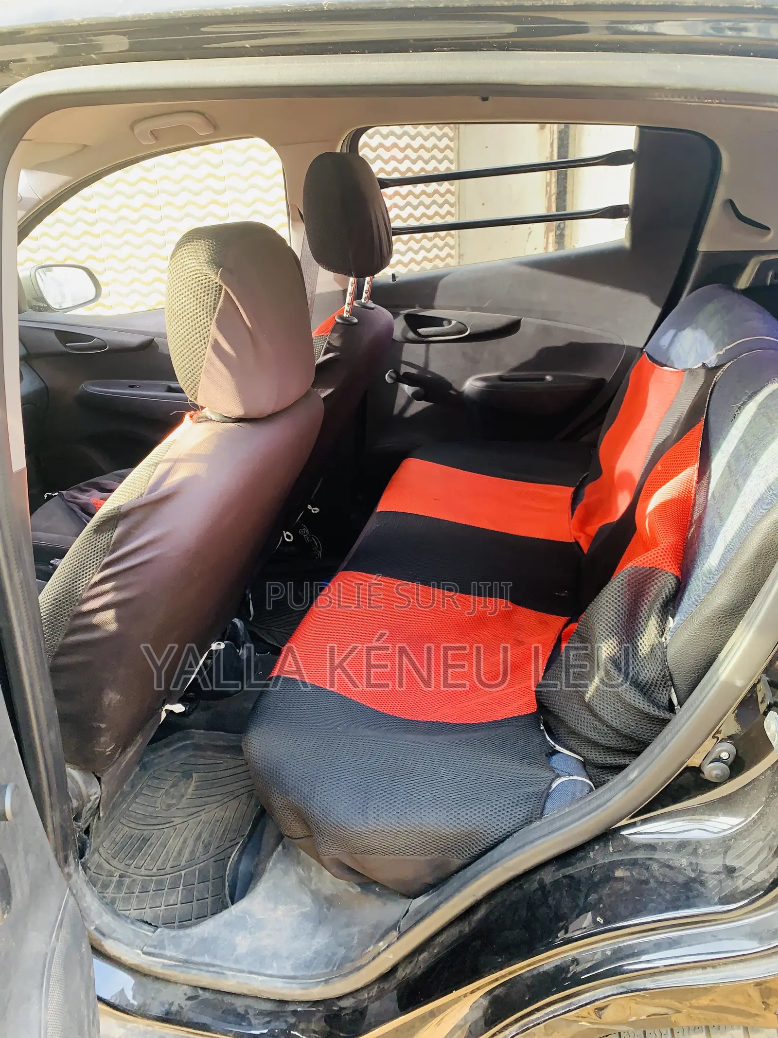 Chevrolet Spark 2016 Noir