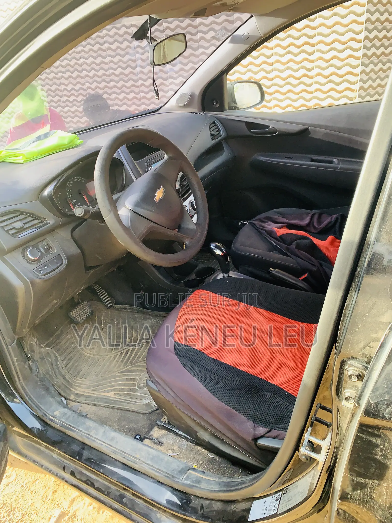 Chevrolet Spark 2016 Noir