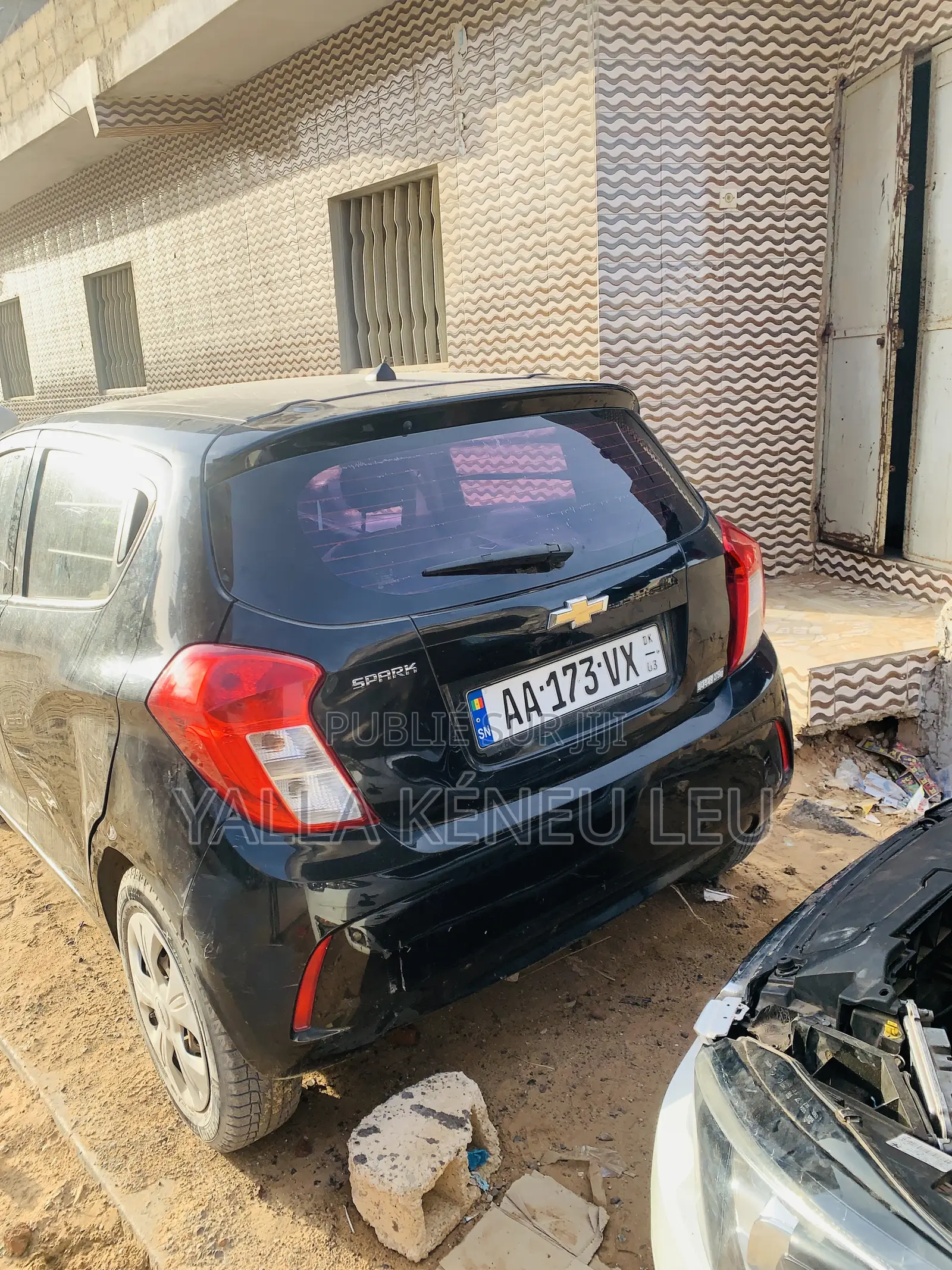 Chevrolet Spark 2016 Noir