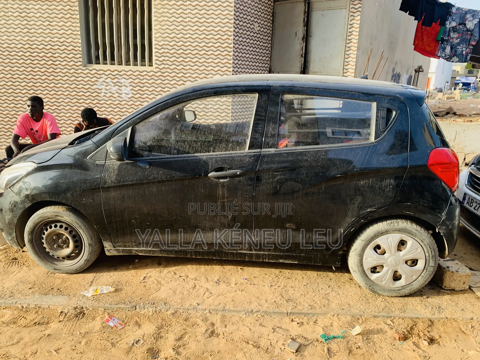 Chevrolet Spark 2016 Noir