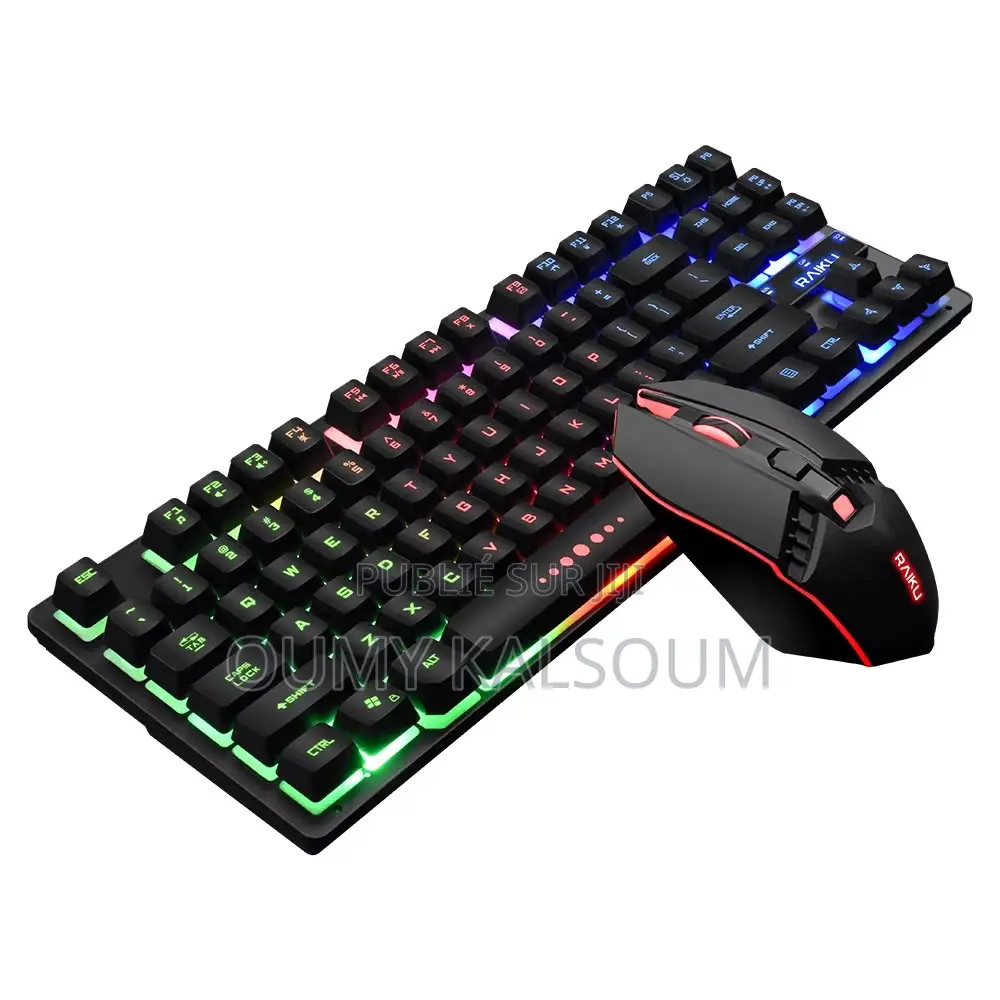 Clavier RGB Sans Fil Gamer