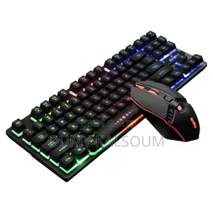 Clavier RGB Sans Fil Gamer