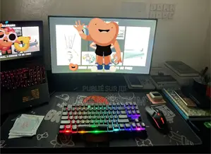 Clavier RGB Sans Fil Gamer