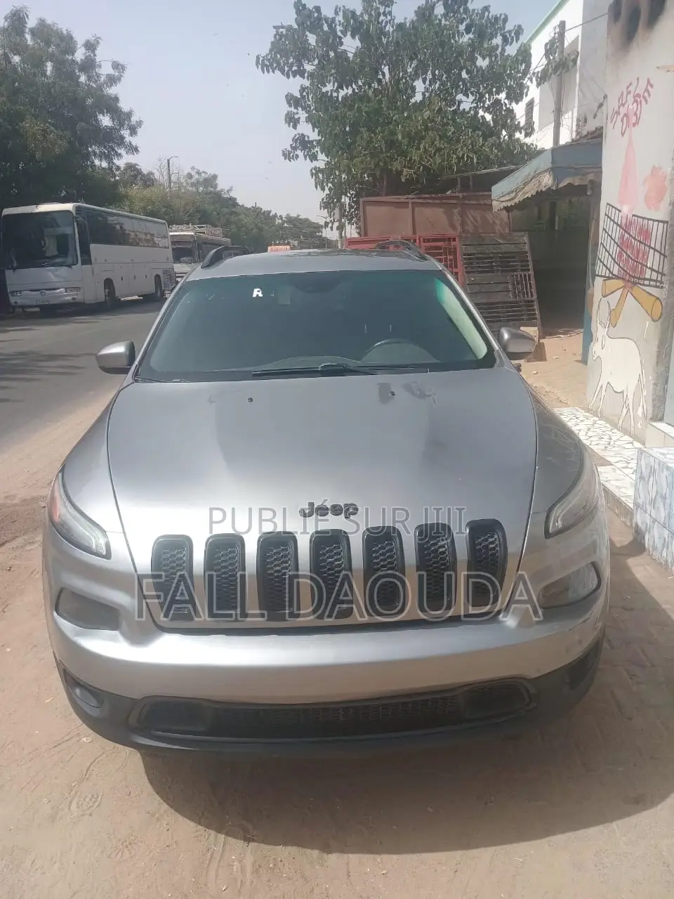 Jeep Cherokee 2016 Marron