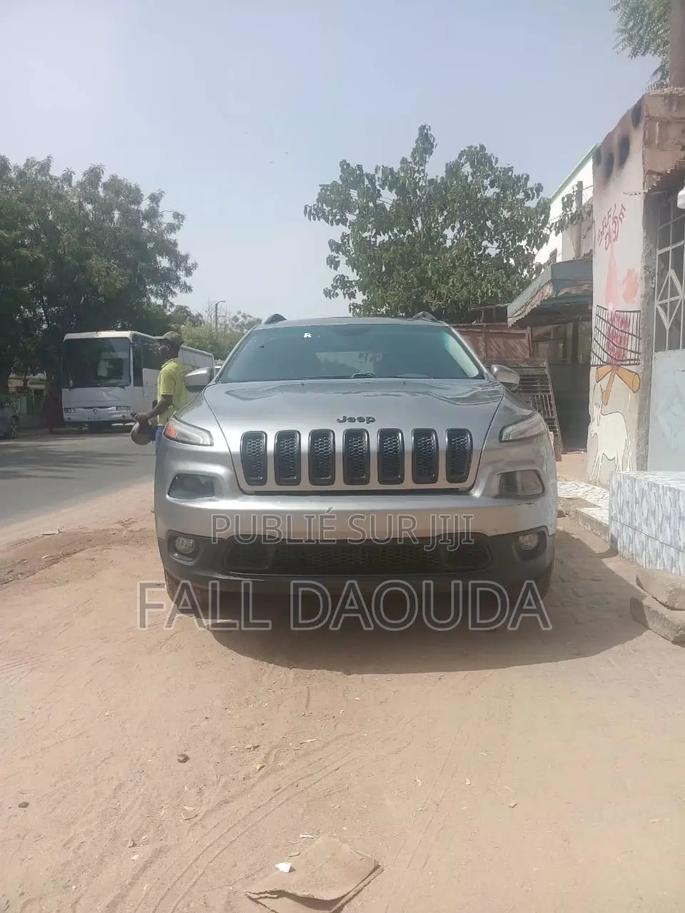 Jeep Cherokee 2016 Marron