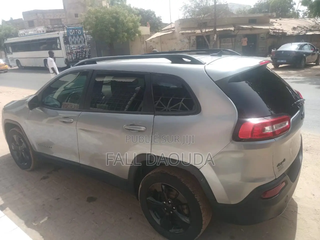 Jeep Cherokee 2016 Marron