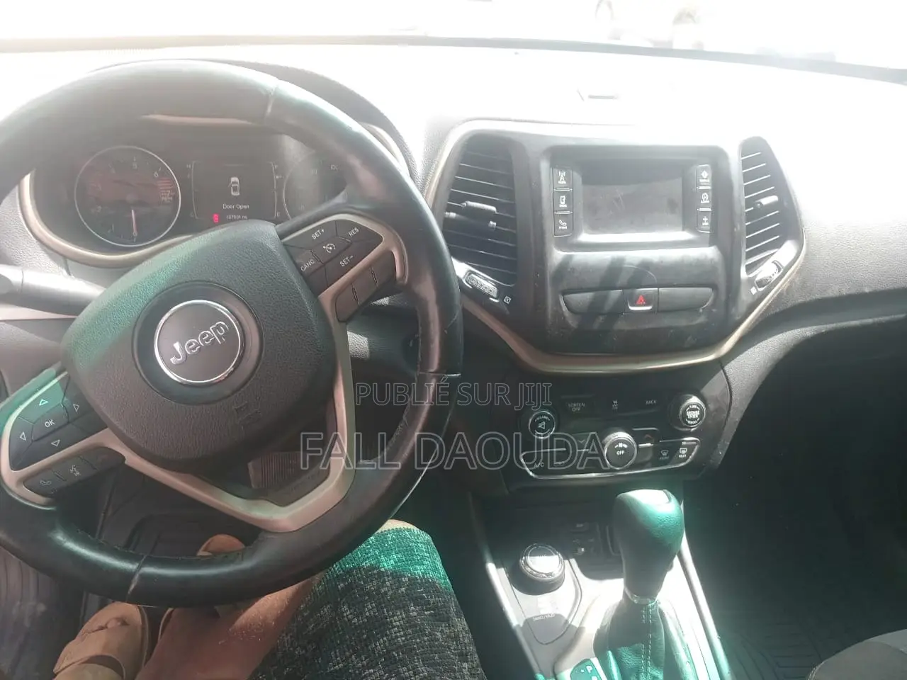 Jeep Cherokee 2016 Marron