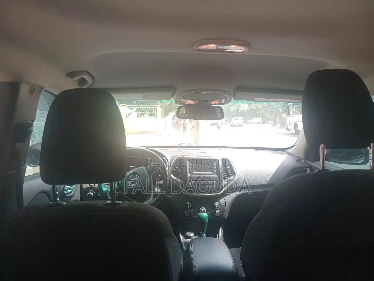 Jeep Cherokee 2016 Marron