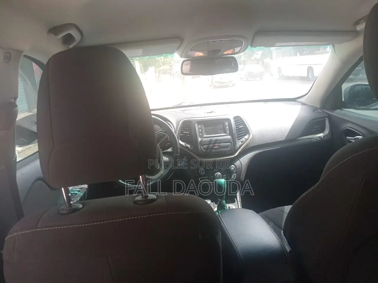Jeep Cherokee 2016 Marron