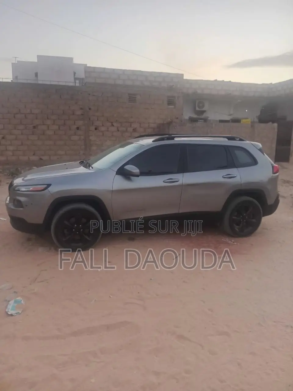 Jeep Cherokee 2016 Marron